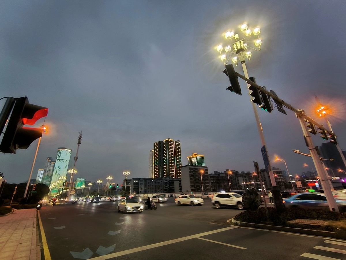 漫步星城 走街串巷（451）湘江暮色