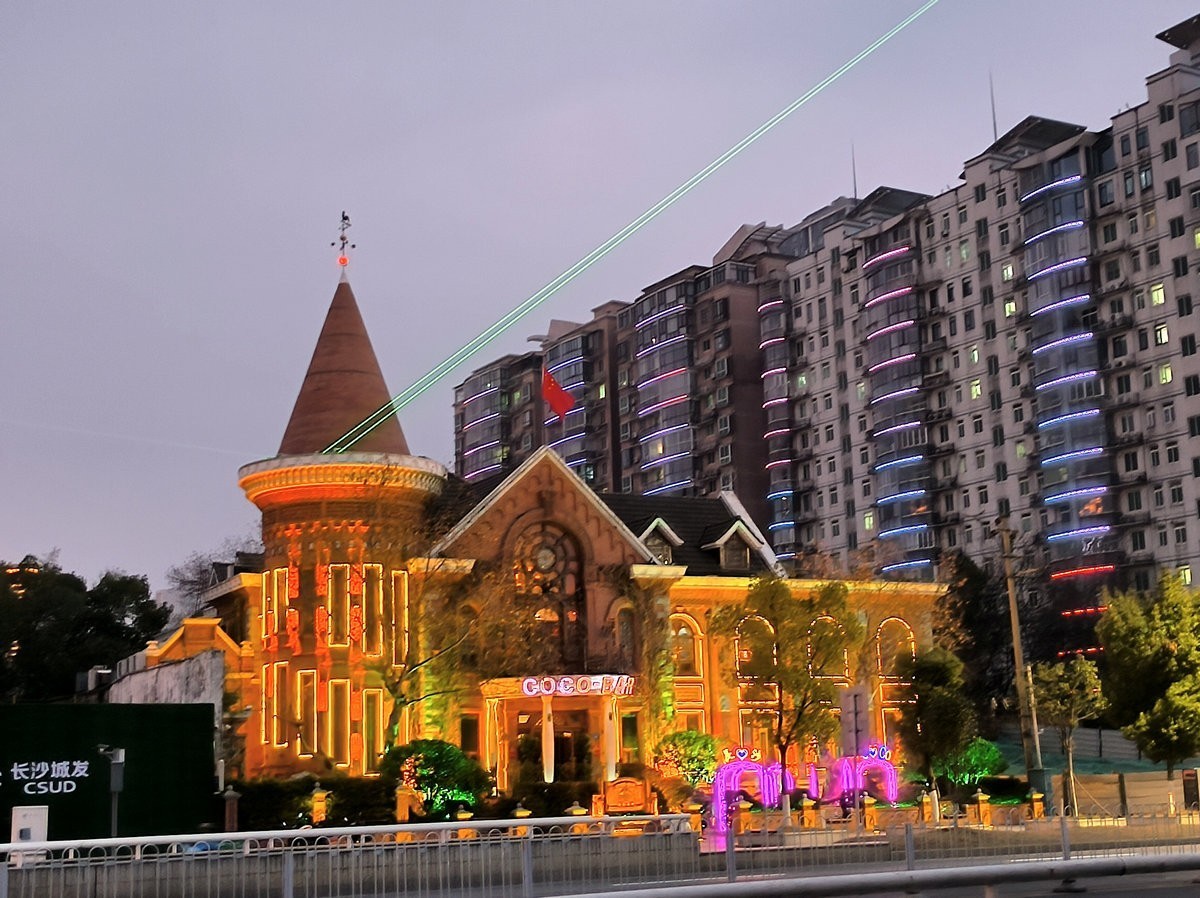 漫步星城 走街串巷（451）湘江暮色