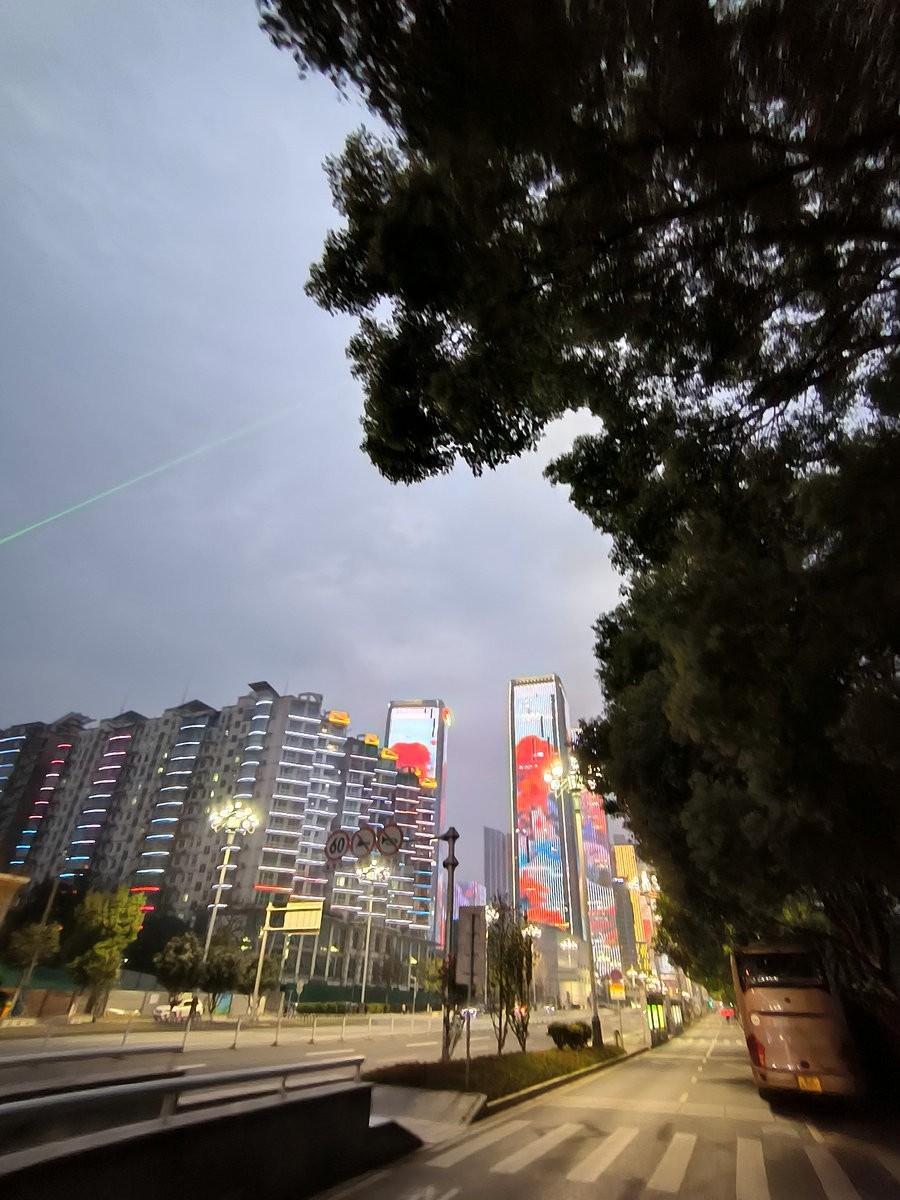 漫步星城 走街串巷（451）湘江暮色