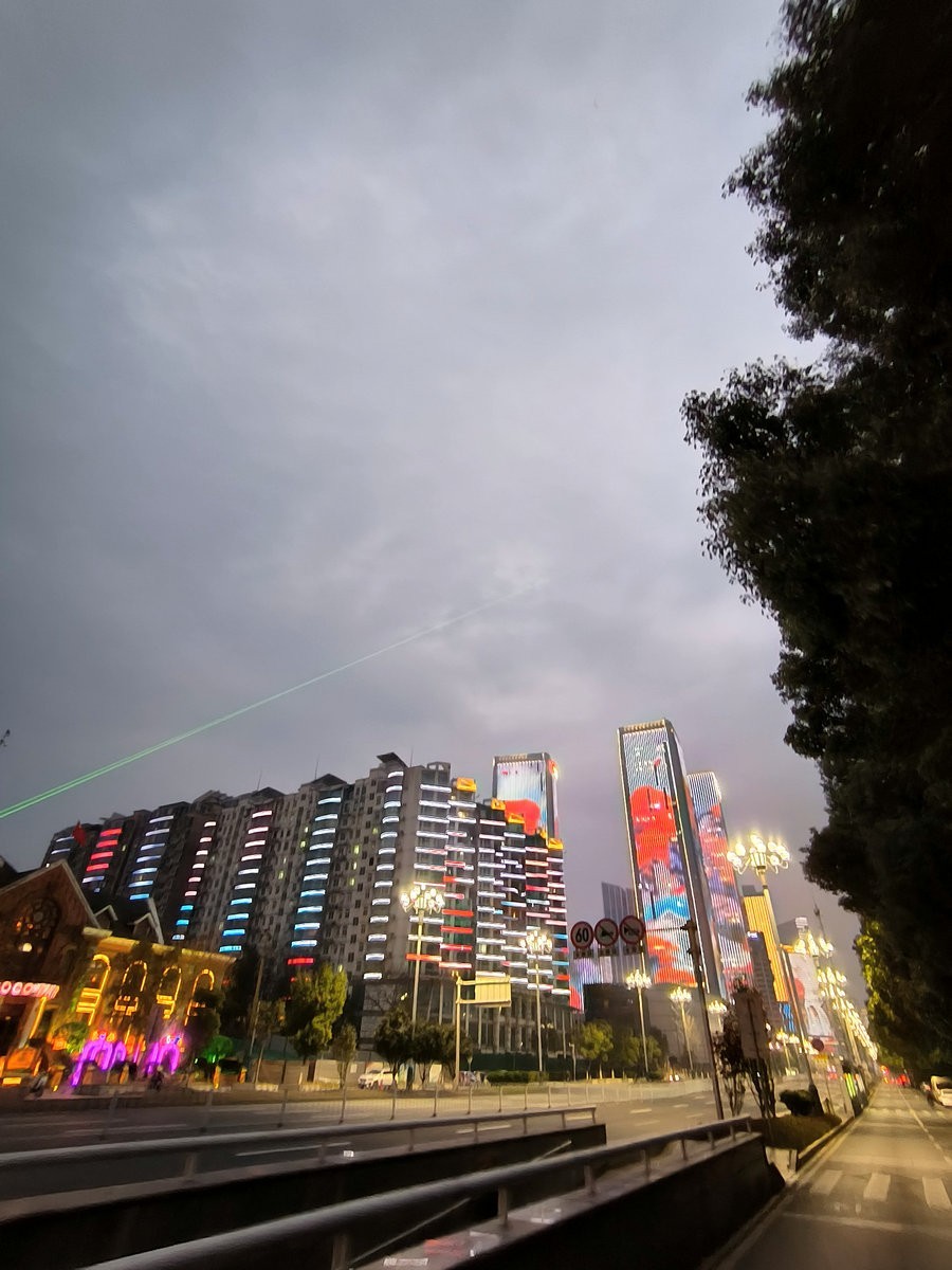 漫步星城 走街串巷（451）湘江暮色