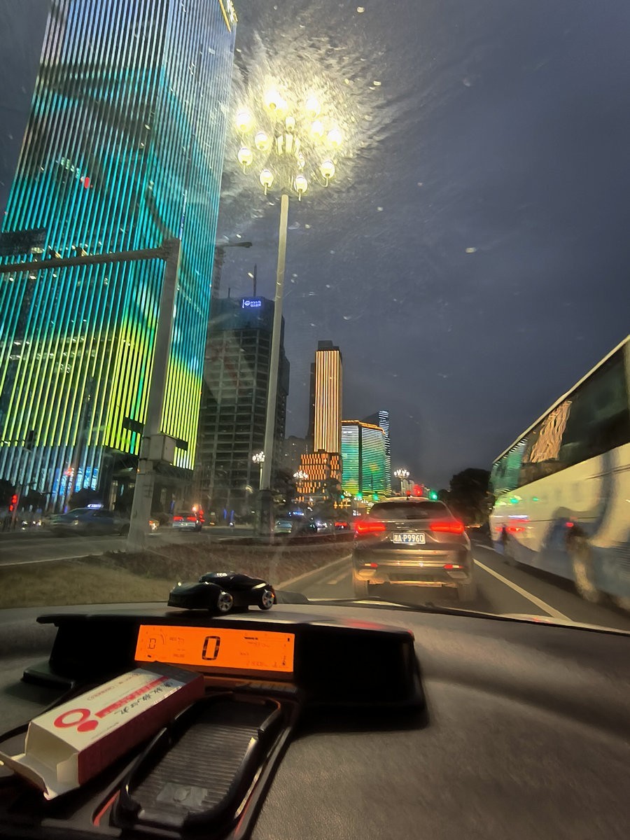 漫步星城 走街串巷（451）湘江暮色