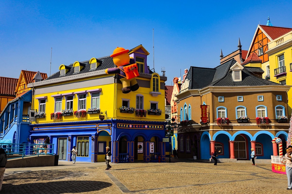 深圳梅拉尼亚小镇--3