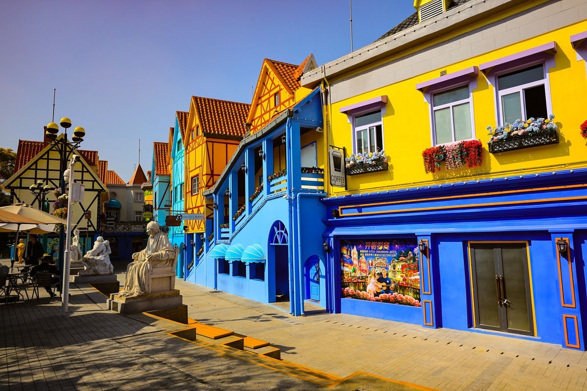 深圳梅拉尼亚小镇--3