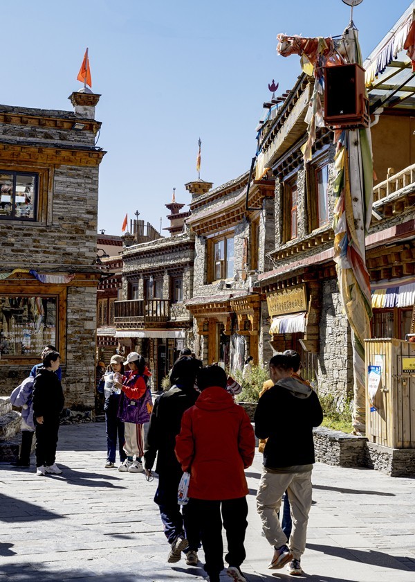 行走在318国道【25】天空之城【理塘--勒通古镇】