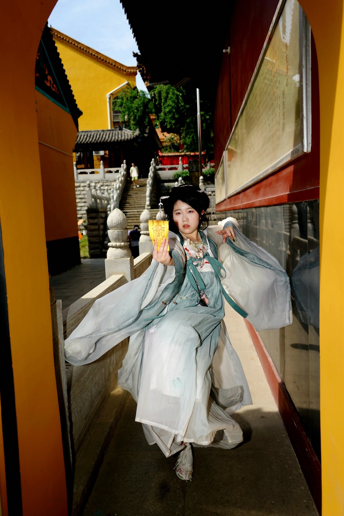 宝通寺---箭花侠女！