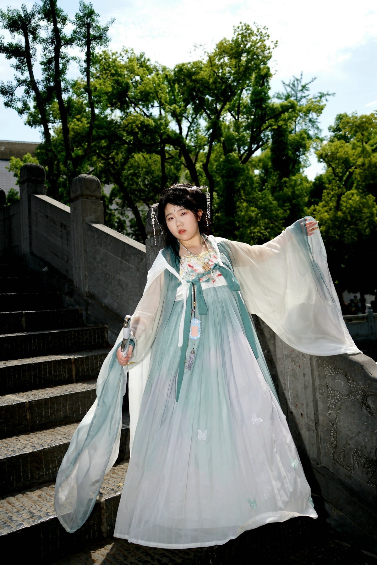 宝通寺---箭花侠女！