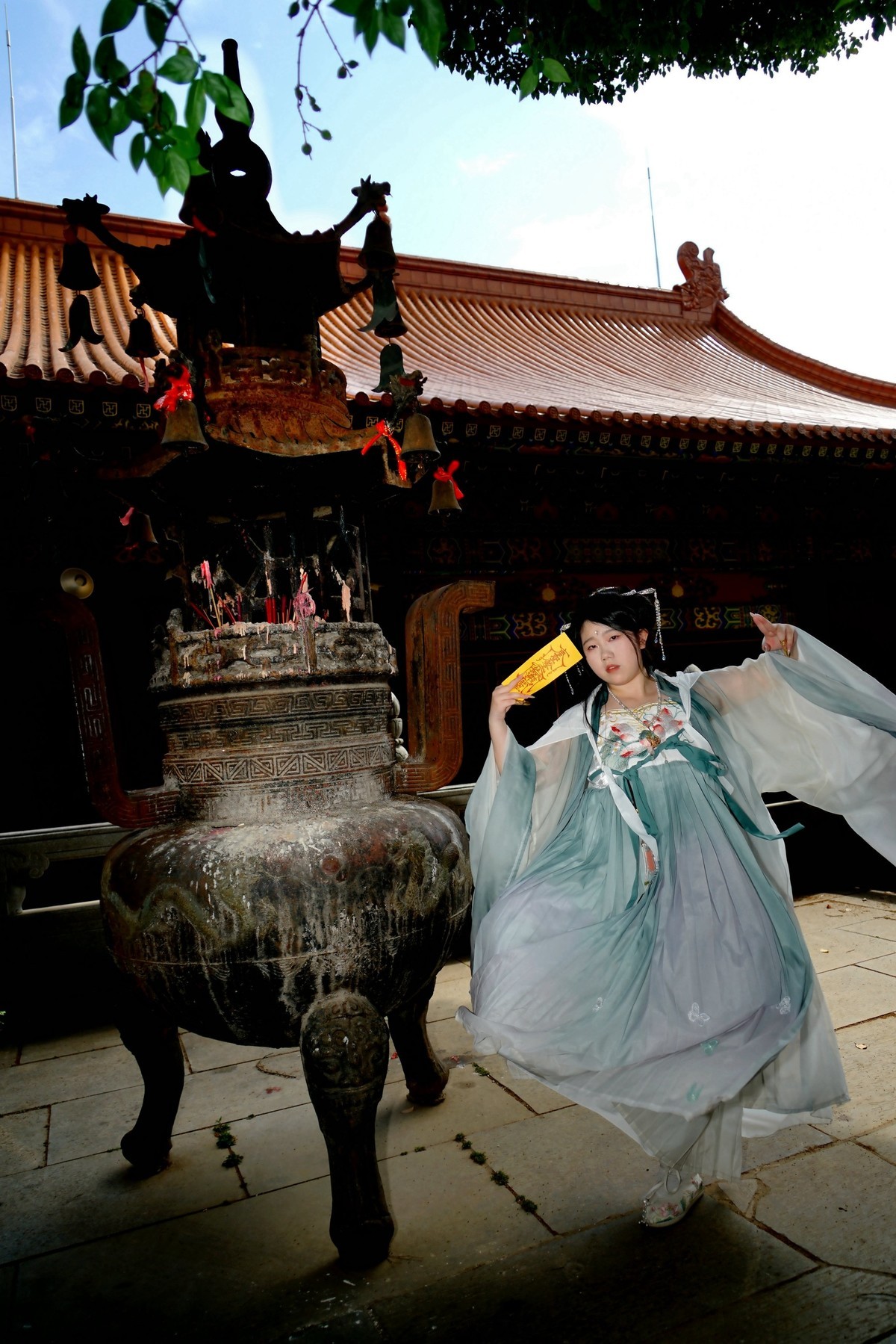 宝通寺---箭花侠女！