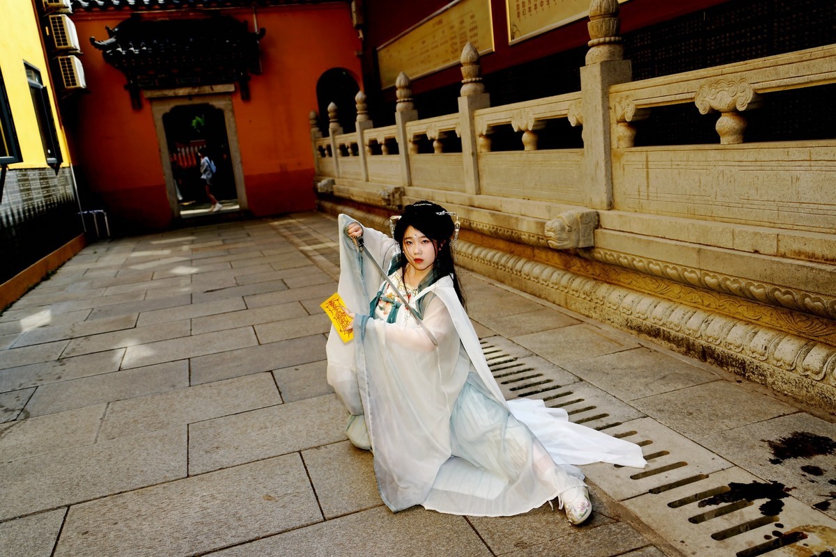 宝通寺---箭花侠女！