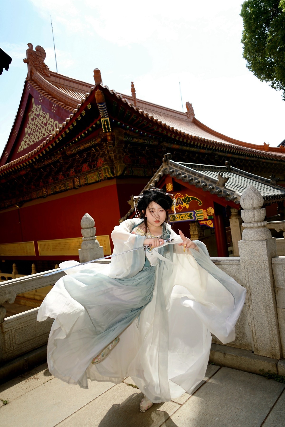 宝通寺---箭花侠女！