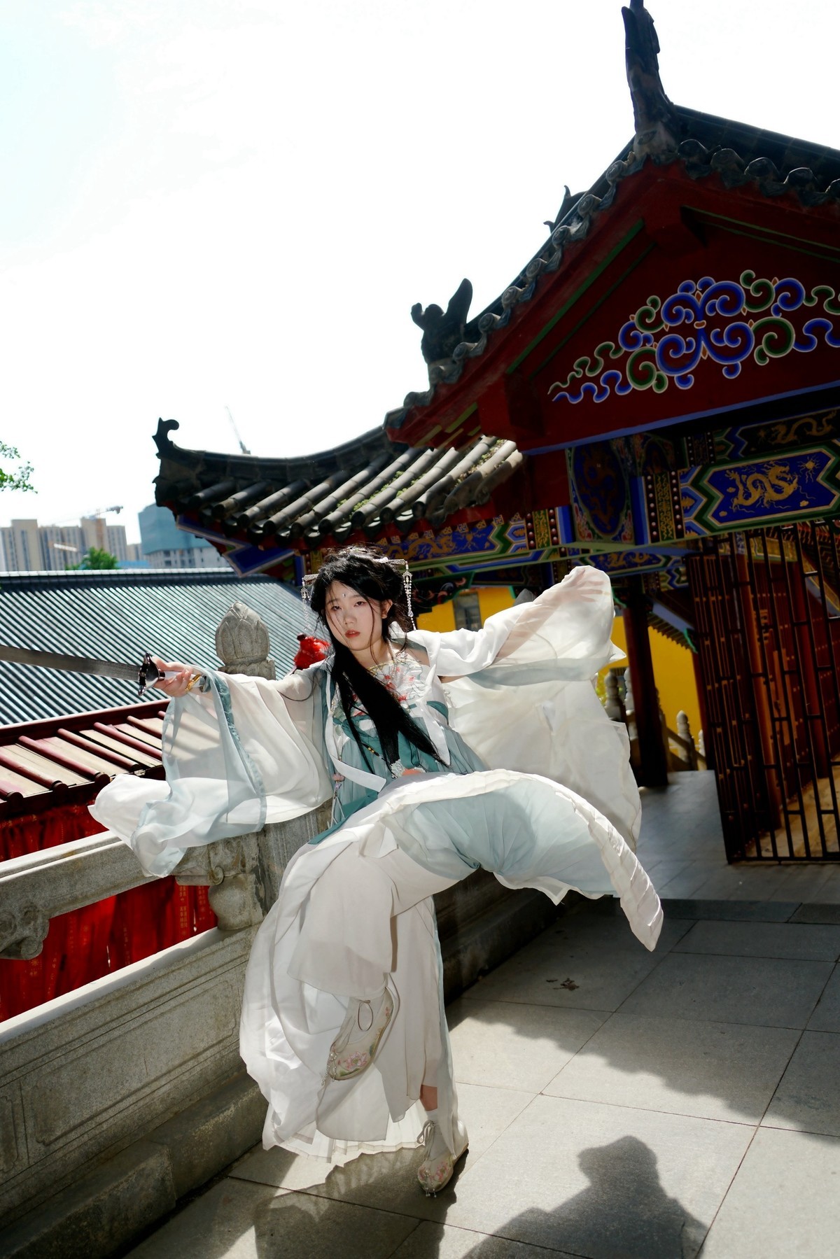 宝通寺---箭花侠女！