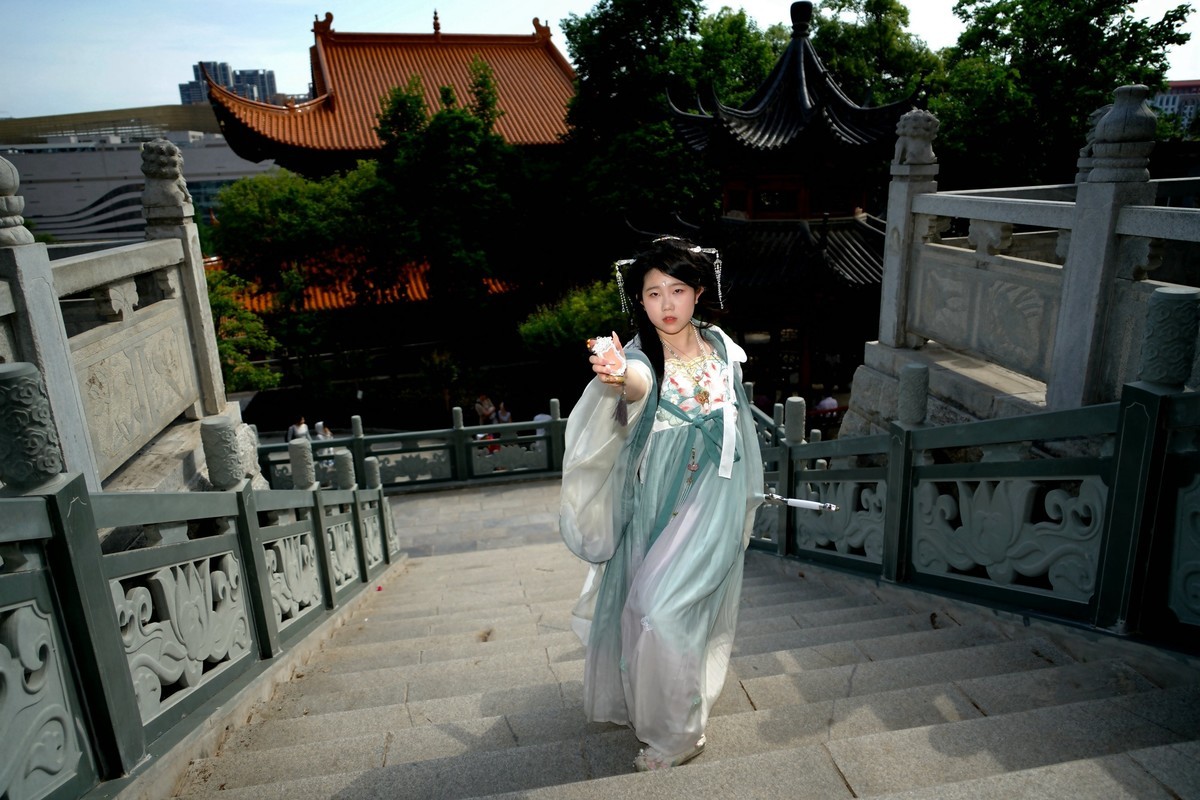 宝通寺---箭花侠女！