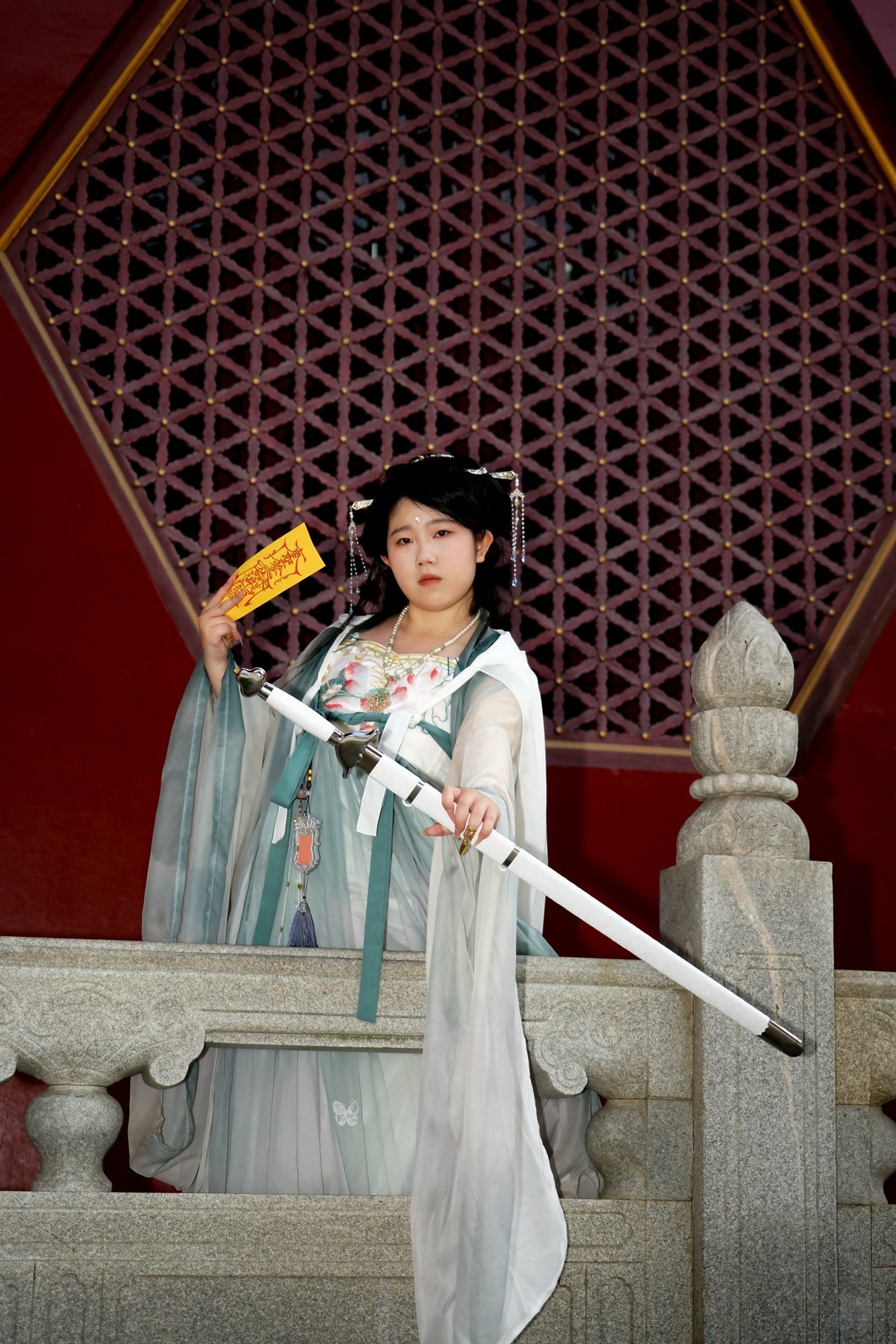 宝通寺---箭花侠女！