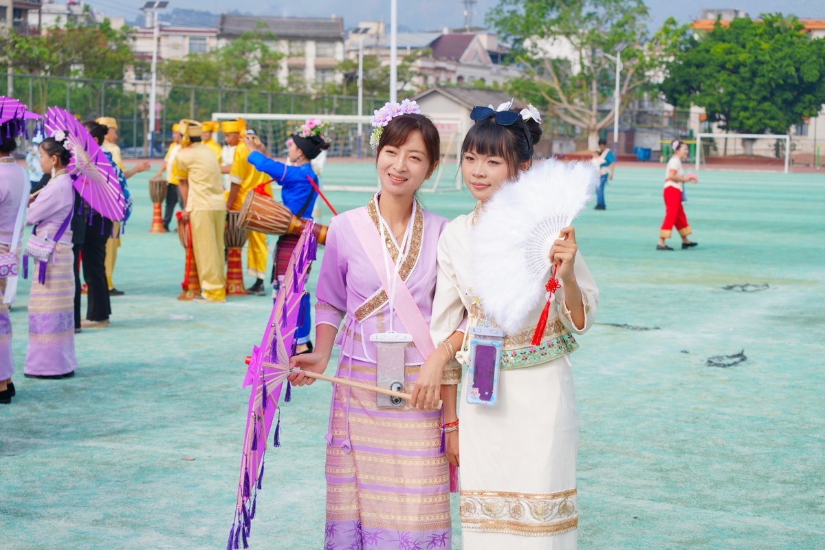 2025年傣历1387年采花泼水节（十二）