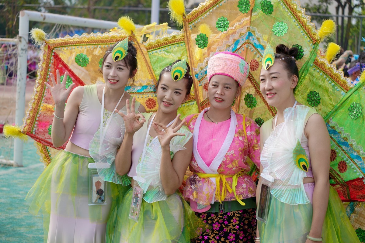 2025年傣历1387年采花泼水节（十二）