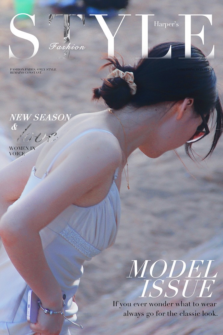 随拍扫街《海景和妹子还有潜水艇》