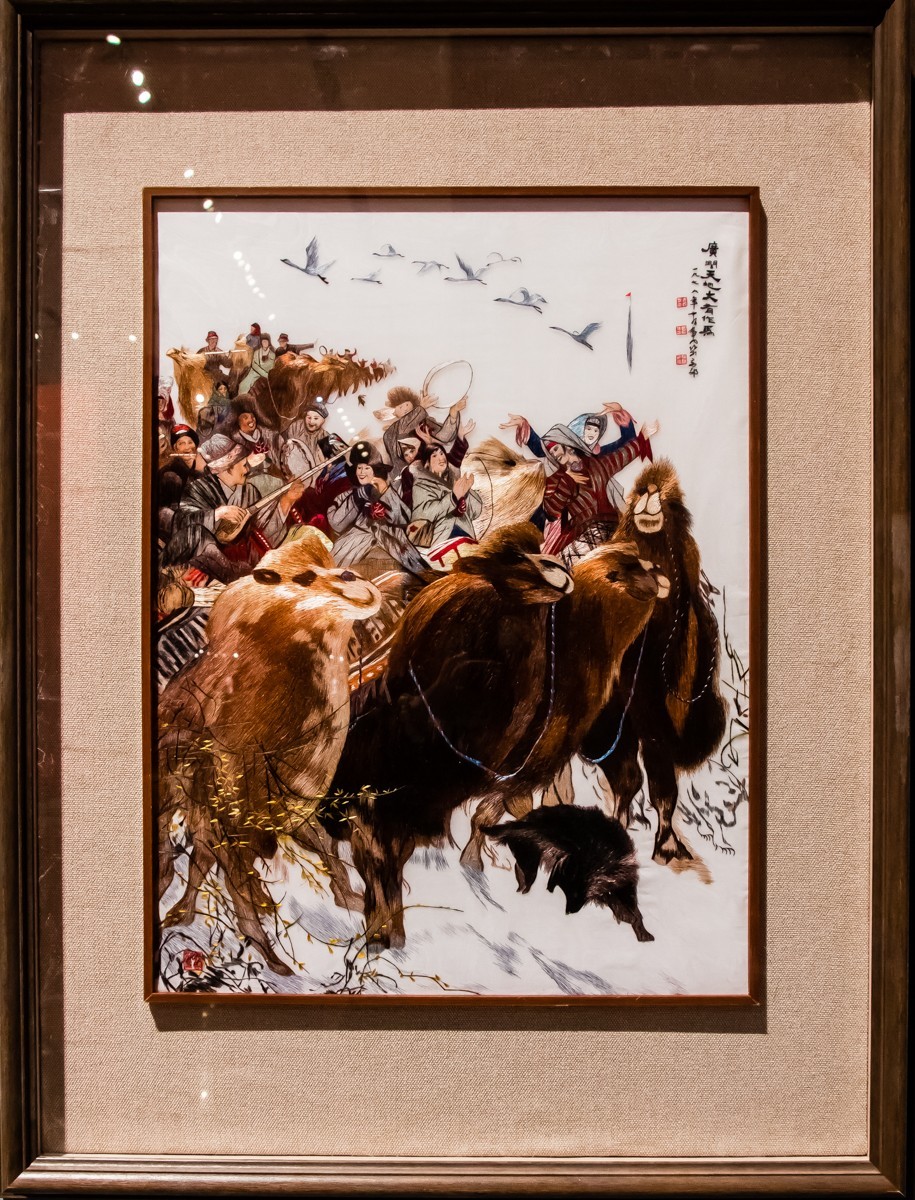 【镜头里】第1594号：中国非遗馆（工美馆）·新征程新工艺（三）