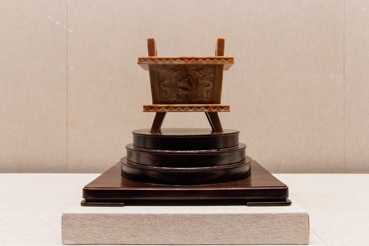 【镜头里】第1594号：中国非遗馆（工美馆）·新征程新工艺（三）