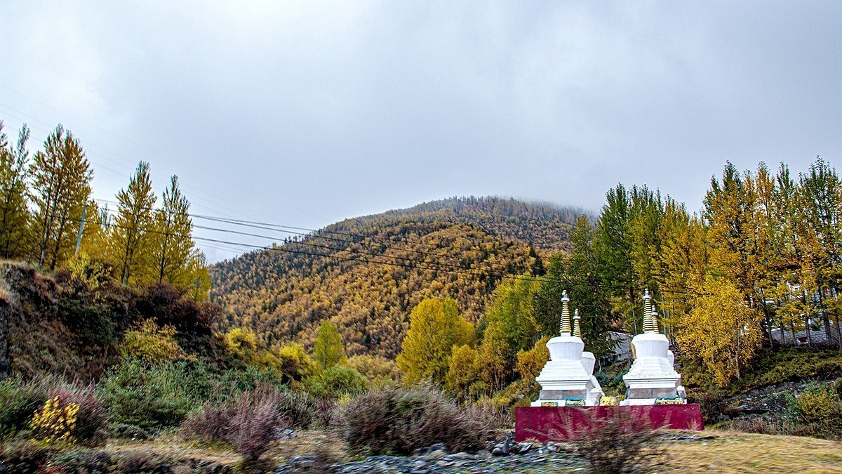 秋行川西高原--新都桥路拍【2】
