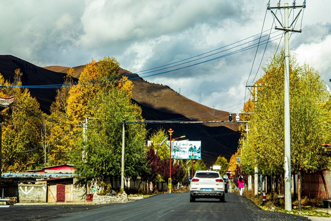 秋行川西高原--新都桥路拍【2】