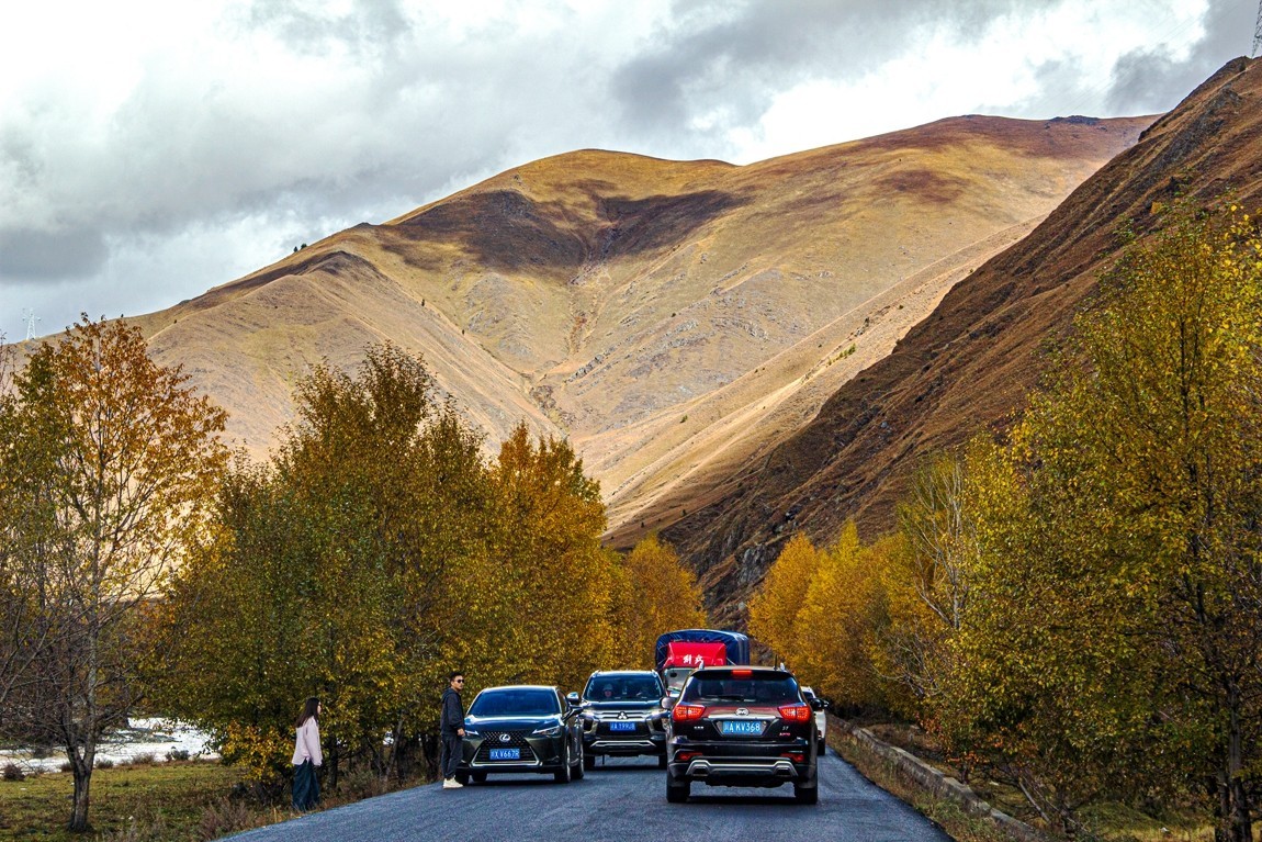 秋行川西高原--新都桥路拍【2】
