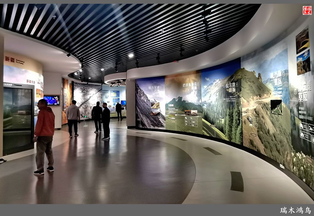 【魅力新疆行】27.独库公路博物馆巡礼