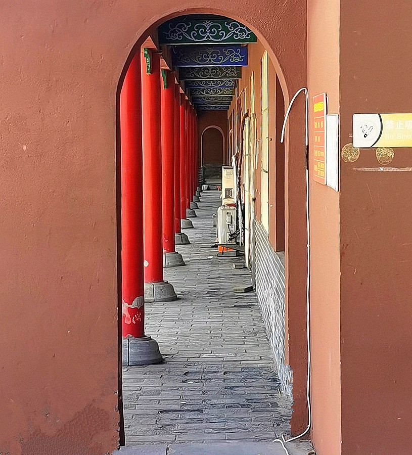 《不老松：纪实摄影》【大好河山系列报導】邯郸游摄：廣府古城内【甘露寺！】(3)大雄