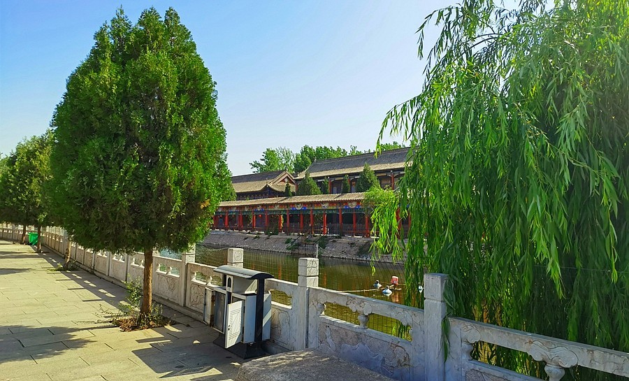 《不老松：纪实摄影》【大好河山系列报導】邯郸游摄：廣府古城内【甘露寺！】(4)