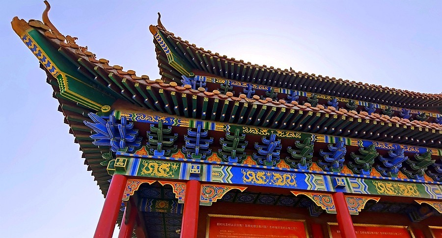 《不老松：纪实摄影》【大好河山系列报導】邯郸游摄：廣府古城内【甘露寺！】(4)