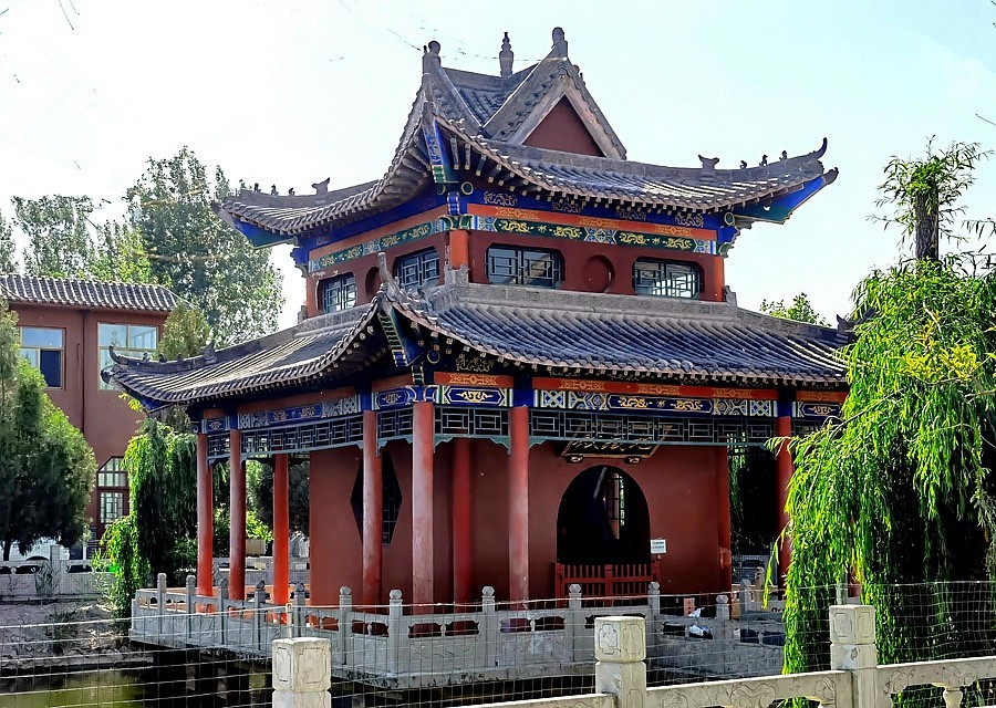 《不老松：纪实摄影》【大好河山系列报導】邯郸游摄：廣府古城内【甘露寺！】(4)