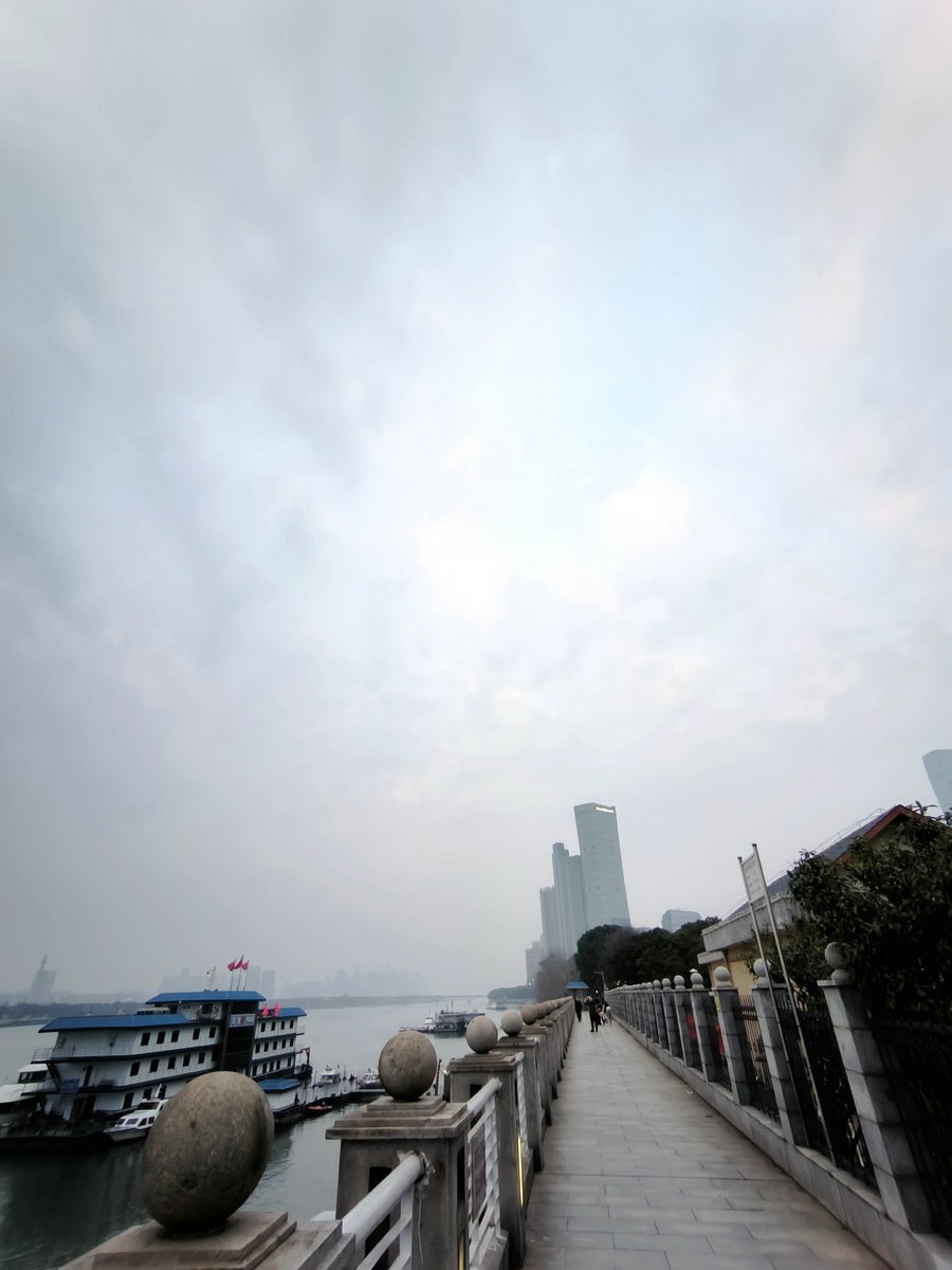 漫步星城 走街串巷（451）湘江暮色