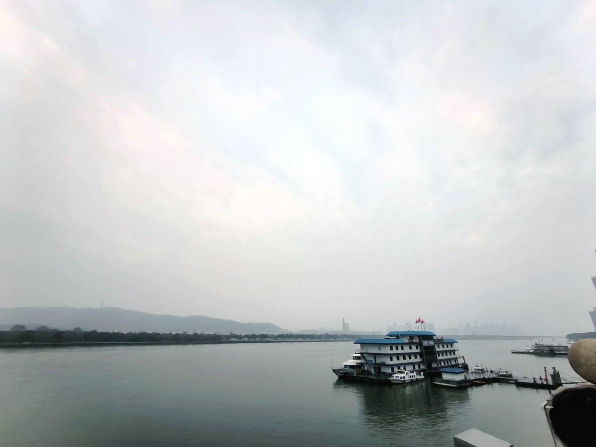 漫步星城 走街串巷（451）湘江暮色