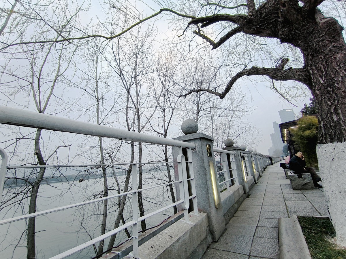 漫步星城 走街串巷（451）湘江暮色