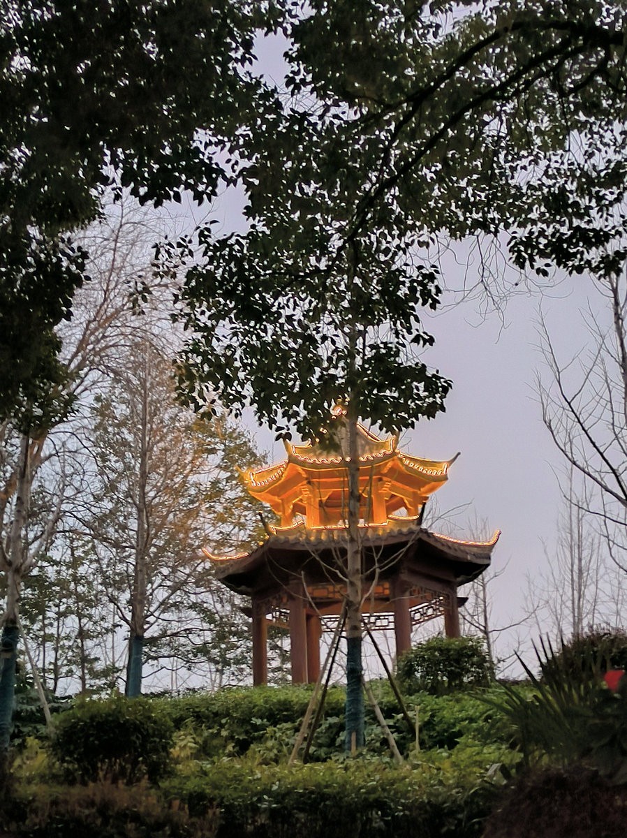 漫步星城 走街串巷（451）湘江暮色