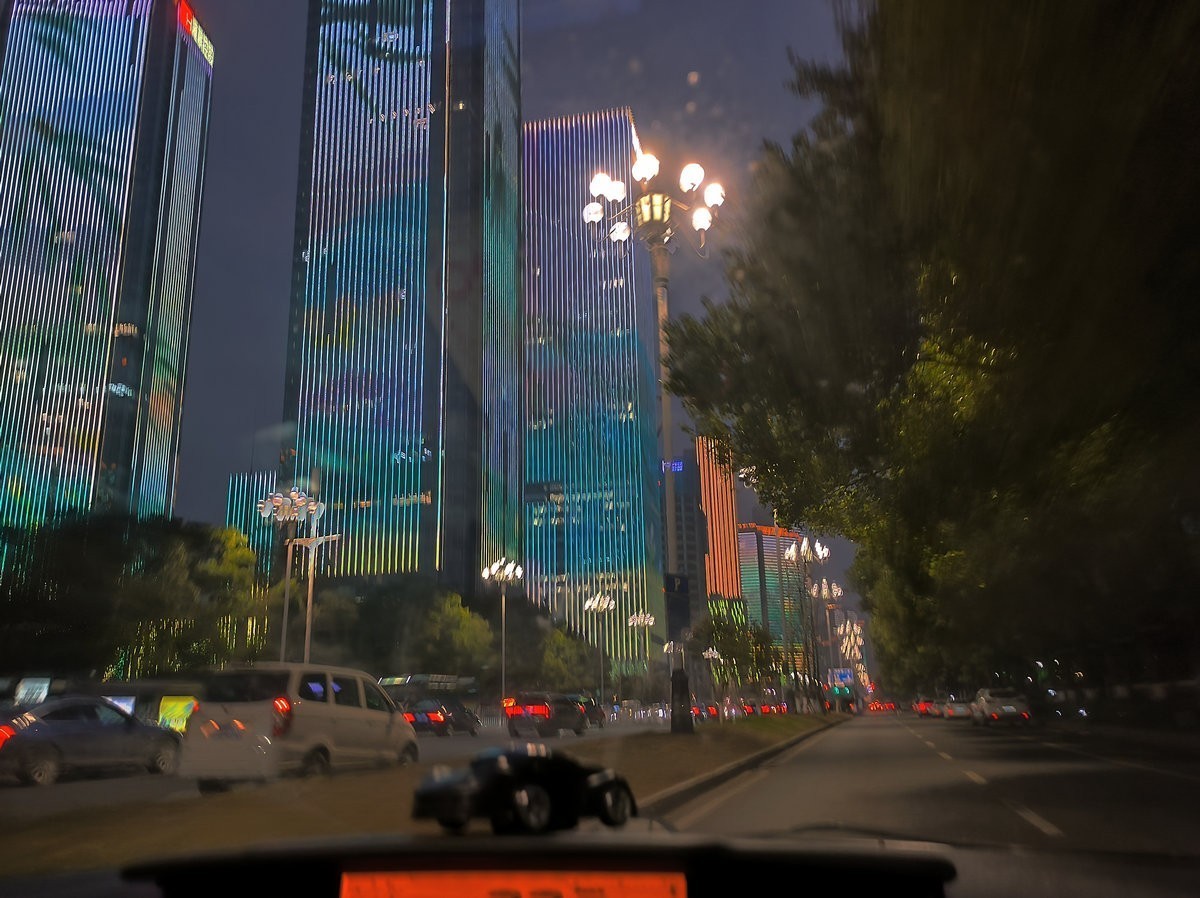 漫步星城 走街串巷（451）湘江暮色