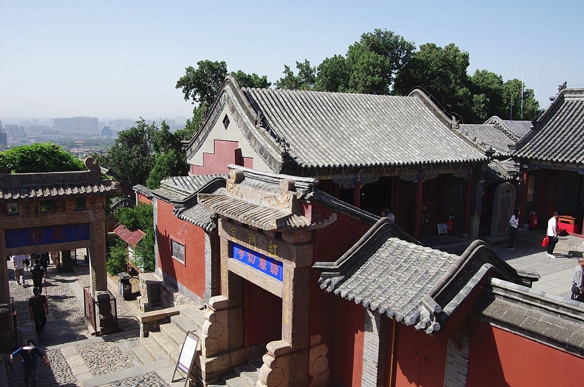 泰山红门游记-续