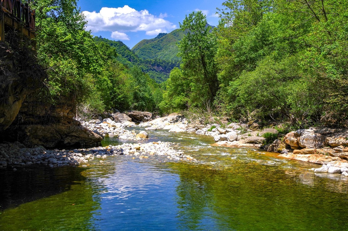 秦岭腹地--黄栢源风景区【8】续完