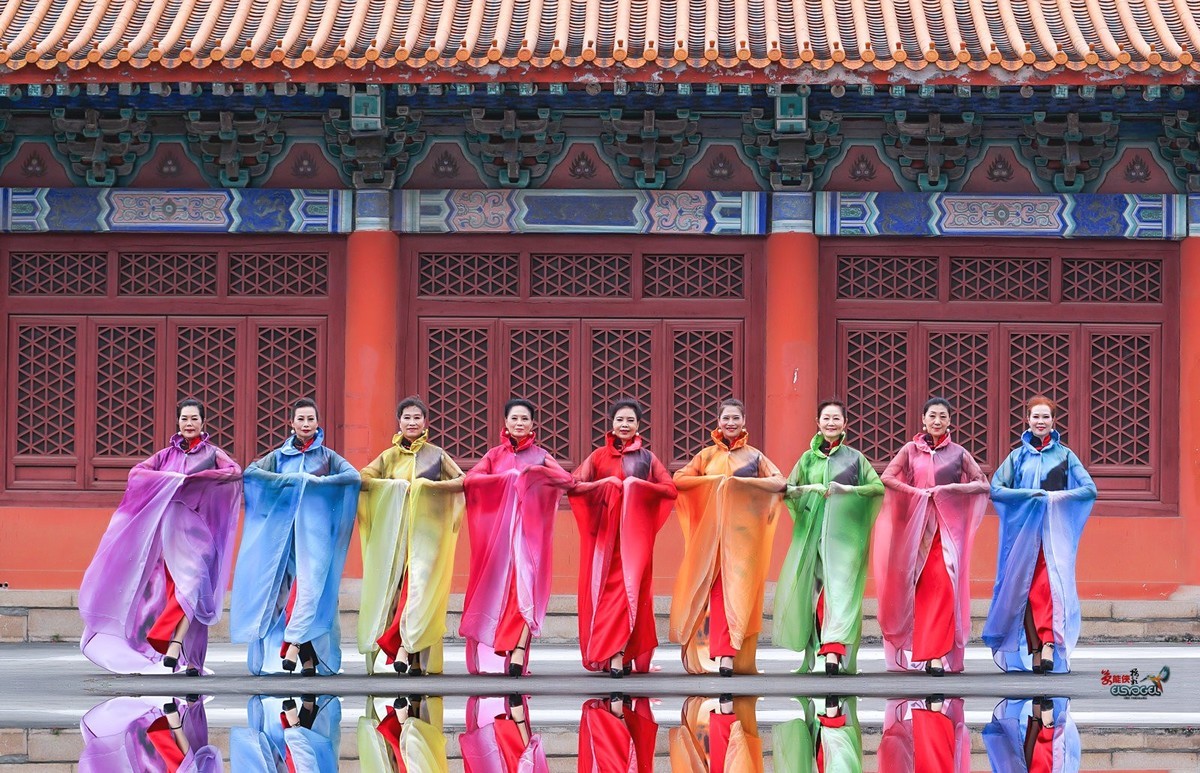 【影视城·九大美女】--梁祝、高妹、雯雯、卫红、小梅、清心、红卫、姐儿、于艳