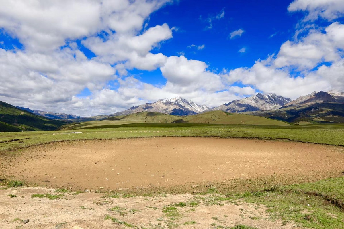 想你的风吹到了川西