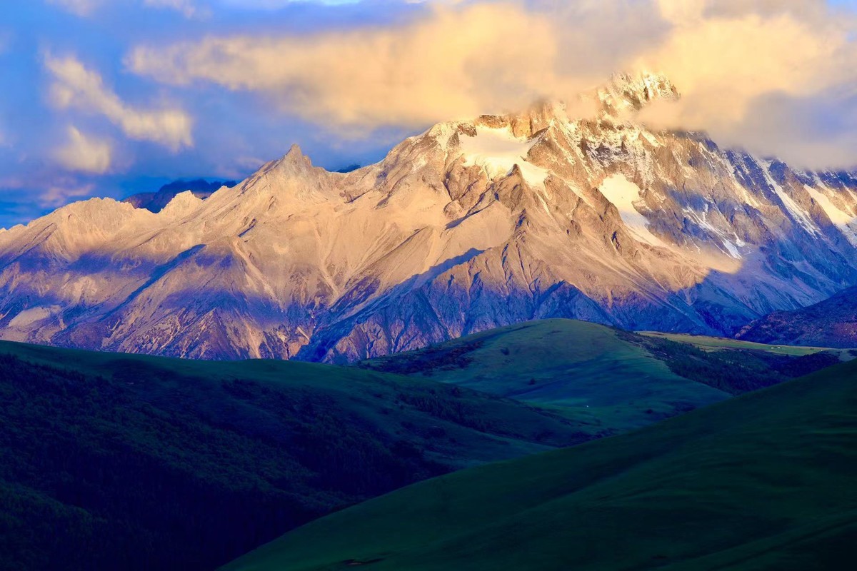 想你的风吹到了川西