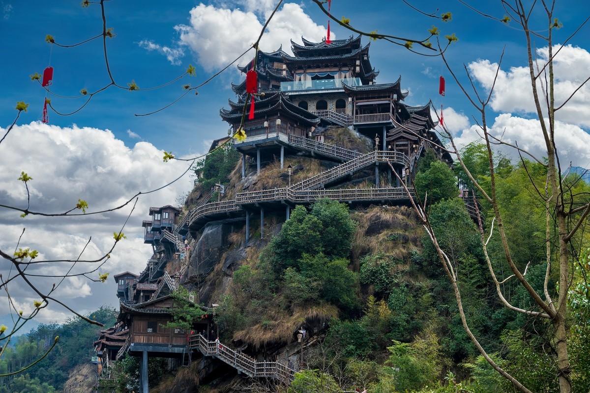 江西.上饶.望仙谷