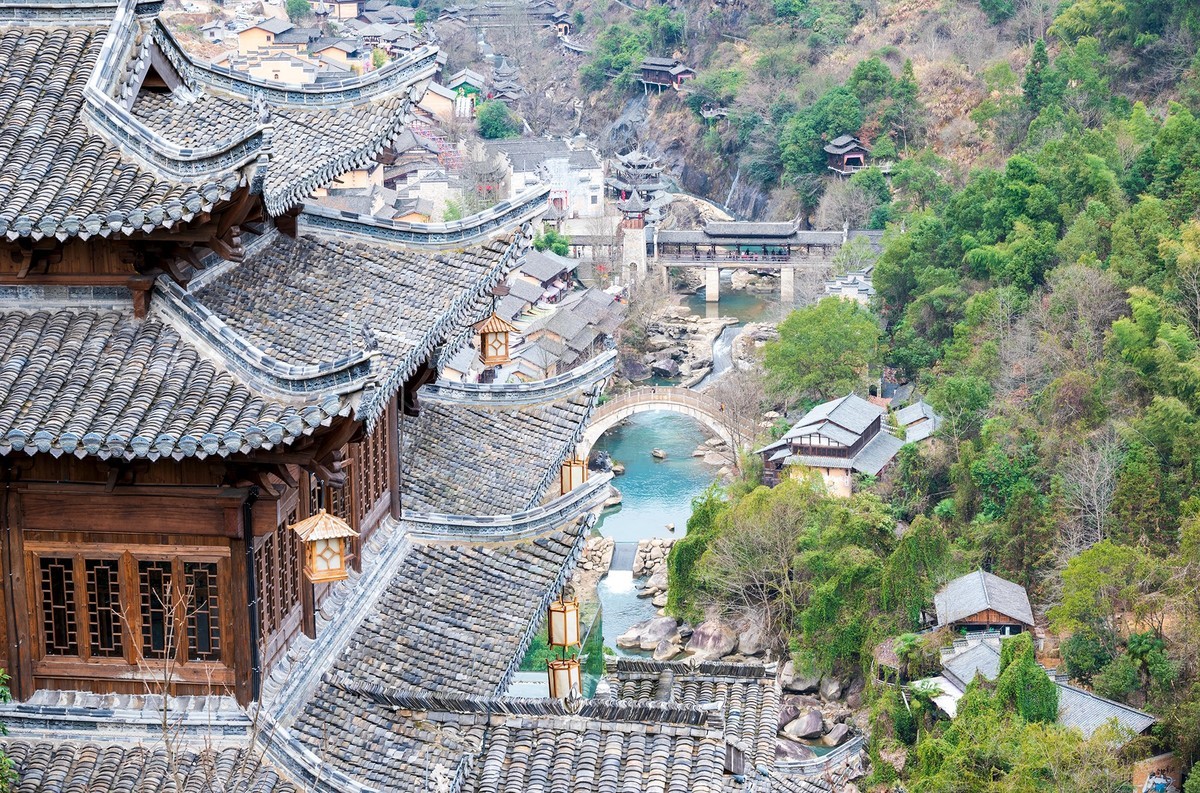 江西.上饶.望仙谷