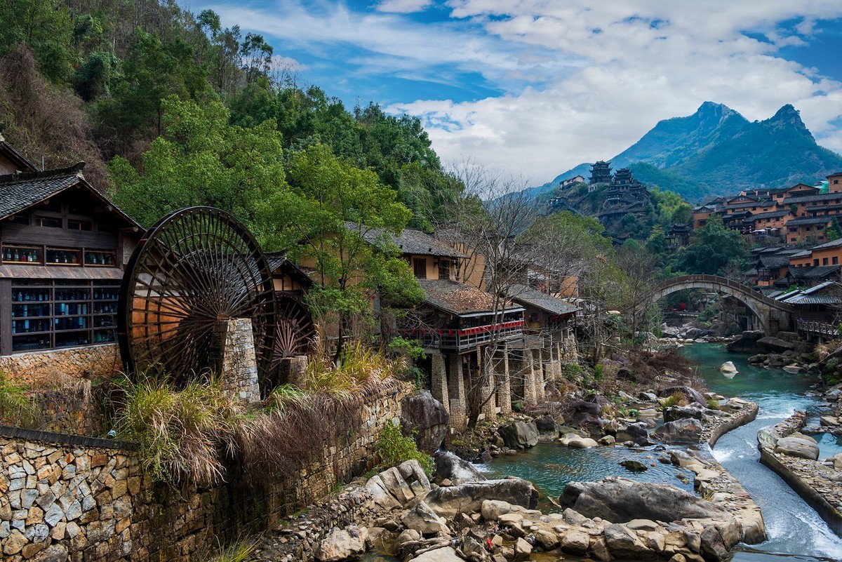 江西.上饶.望仙谷