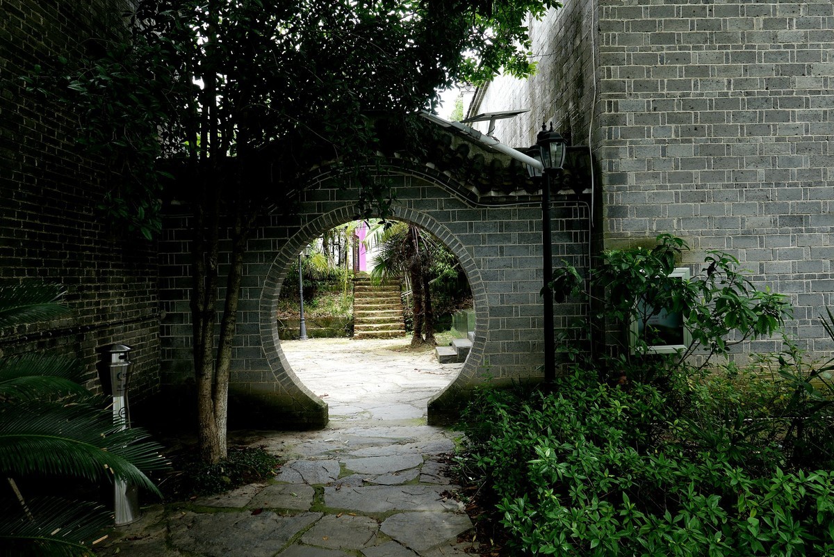 武汉映像---张公山寨掠影！