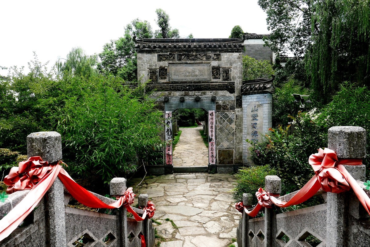 武汉映像---张公山寨掠影！