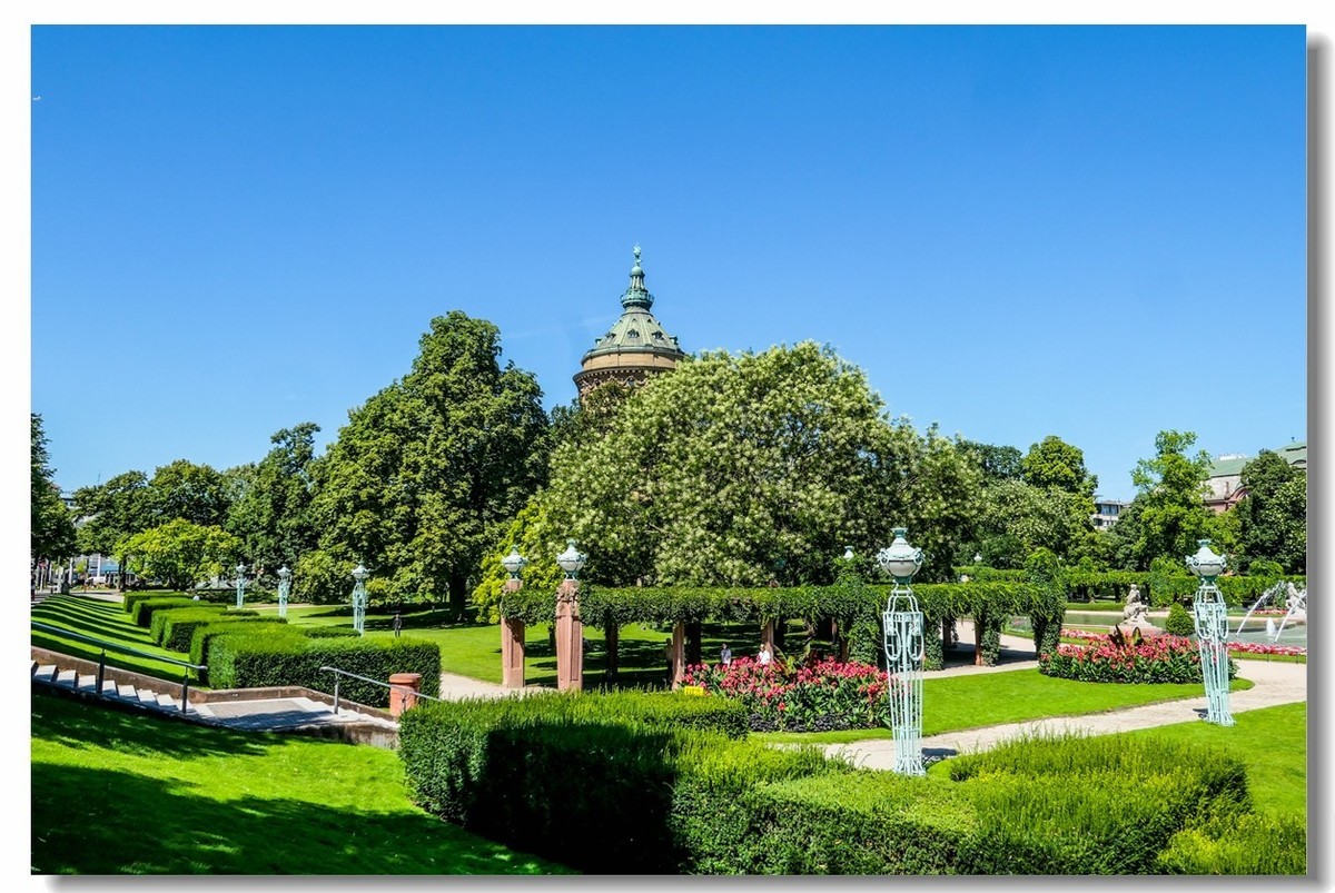 德中重镇曼海姆（Mannheim）