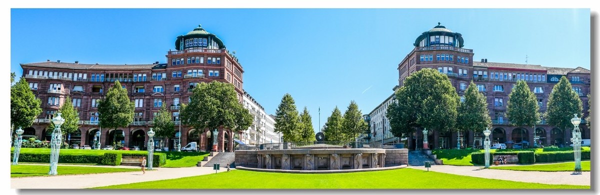 德中重镇曼海姆（Mannheim）