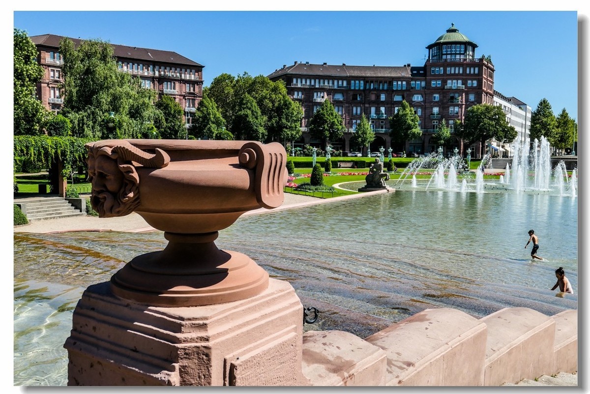 德中重镇曼海姆（Mannheim）