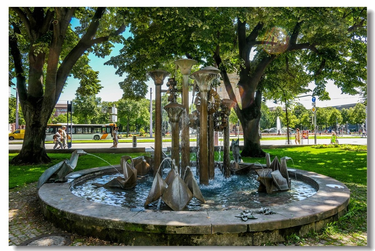 德中重镇曼海姆（Mannheim）