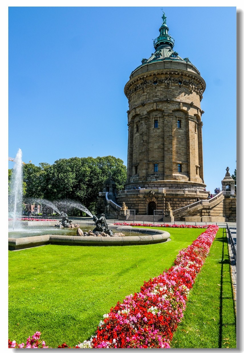 德中重镇曼海姆（Mannheim）