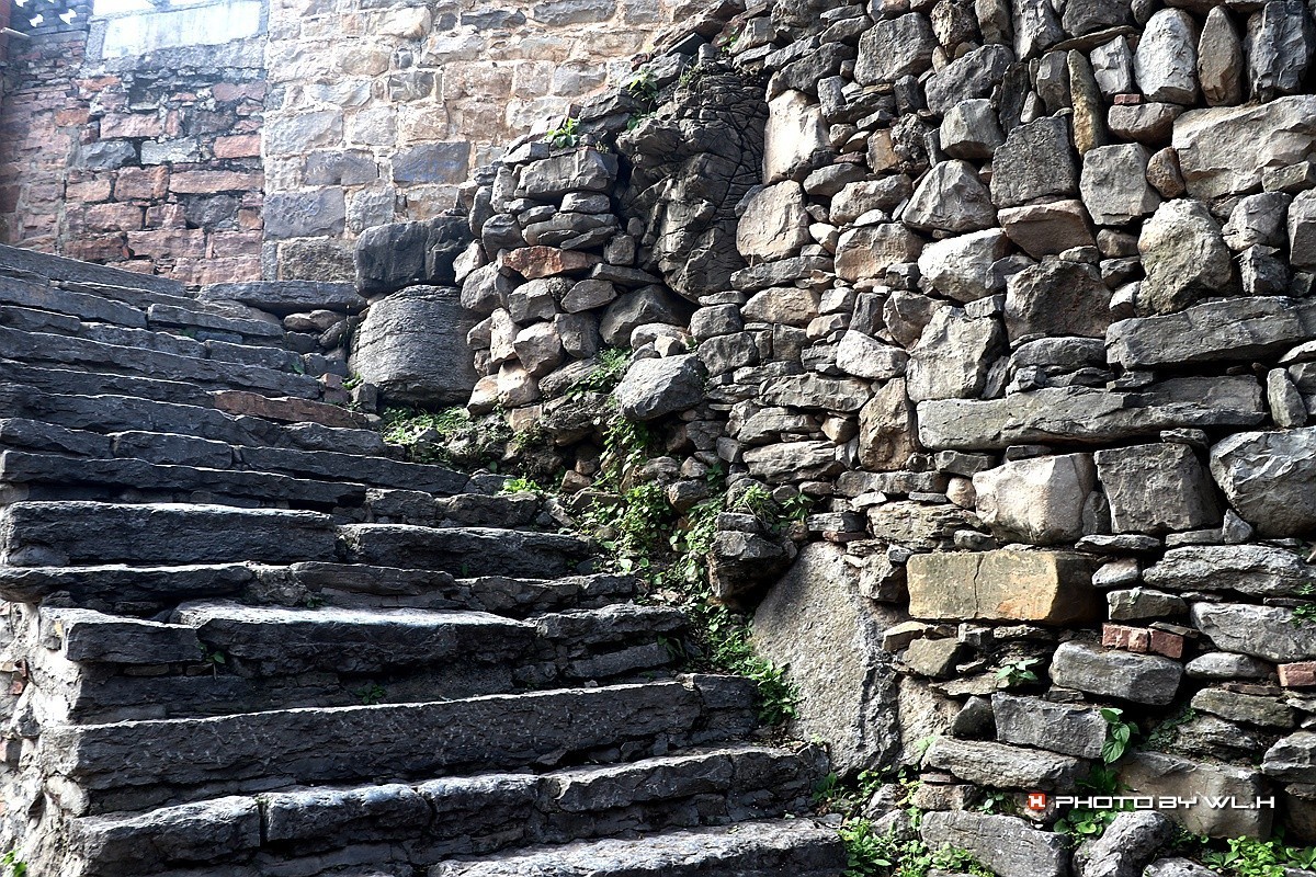 游郭亮村，走绝壁长廊